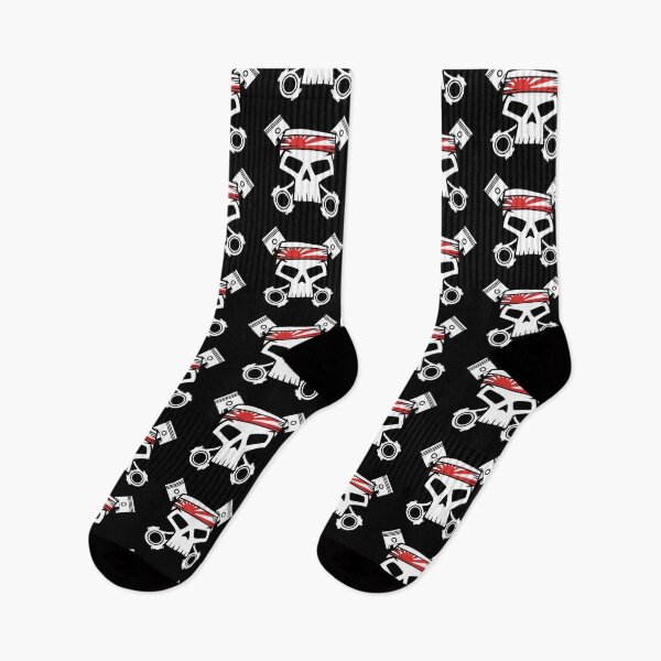 Item preview, JDM Racing Skull designed and sold by HSDESIGNS  SHOP.