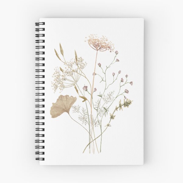 Artikelvorschau, Wildblumen-Aquarell-Druck von Zouzounio Art entworfen und verkauft von zouzounioart.