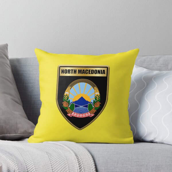 Item preview, NORTH MACEDONIA Gifts, Masks, Stickers & Products (1) designed and sold by mpodger.