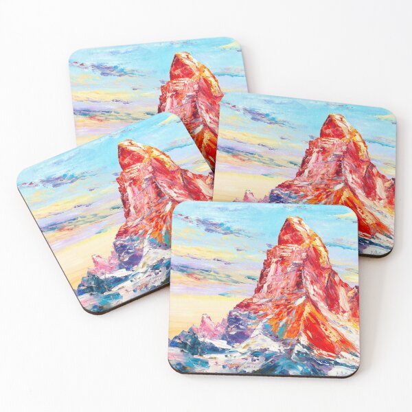 Item preview, Matterhorn. Sunrise designed and sold by Natalia_Shchip.