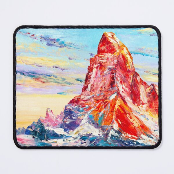 Item preview, Matterhorn. Sunrise designed and sold by Natalia_Shchip.