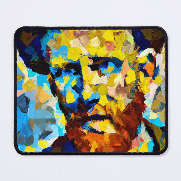 Item preview, Portrait of Vincent designed and sold by Rockett Graphics.