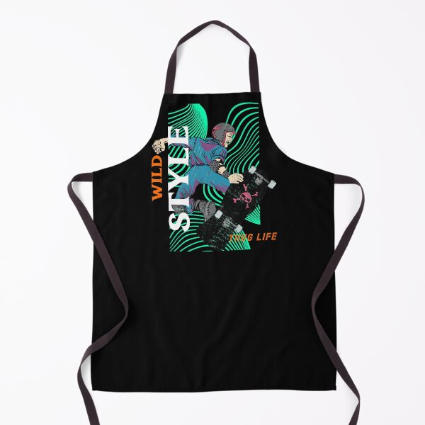 Item preview, Wild skateboarding life designed and sold by ImaginarStore.