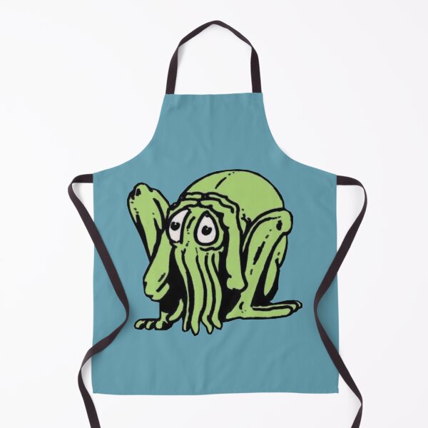 Item preview, Little Green Tentacle Beast designed and sold by Anders Hoberg.