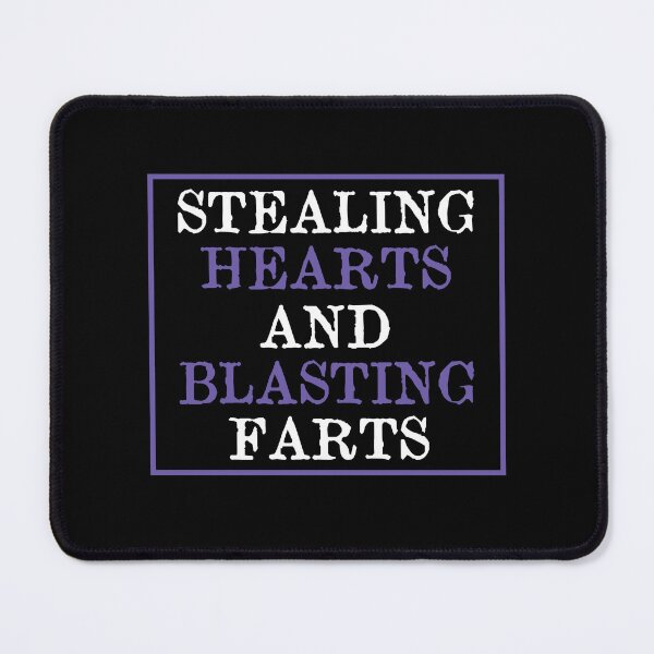 Item preview, Stealing Hearts & Blasting Farts designed and sold by palaco210.