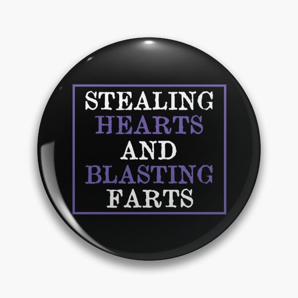 Item preview, Stealing Hearts & Blasting Farts designed and sold by palaco210.