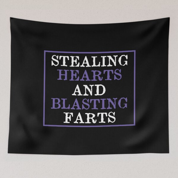 Item preview, Stealing Hearts & Blasting Farts designed and sold by palaco210.