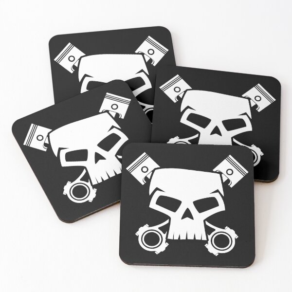 Item preview, Racing Skull designed and sold by CUTOCARS-SHOP.