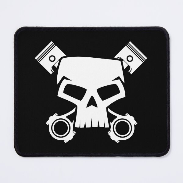 Item preview, Racing Skull designed and sold by HSDESIGNS SHOP.