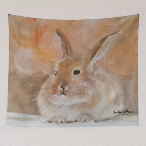 Item preview, Fluffy Bunny designed and sold by ArtJuliaCa.