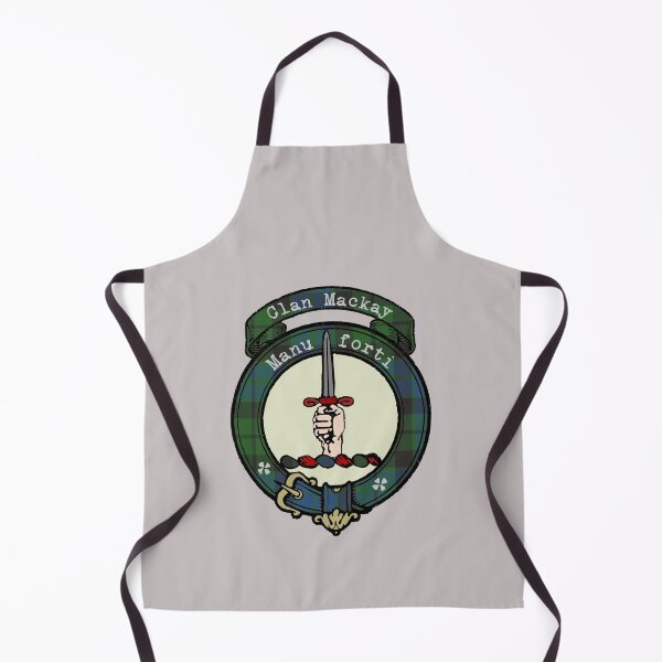 Item preview, Mackay Scottish Clan Surname crest tartan designed and sold by BagTown Clans.