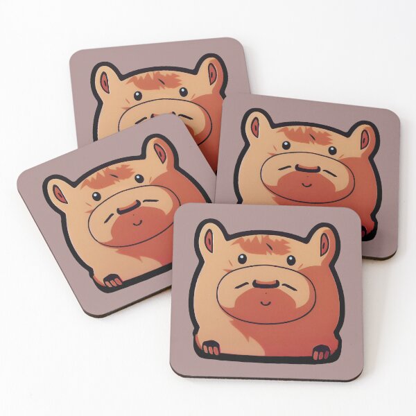 Item preview, Friendly Capybara designed and sold by arkymonart.