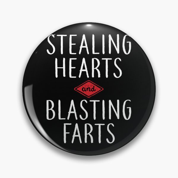 Item preview, Stealing Hearts & Blasting Farts designed and sold by palaco210.