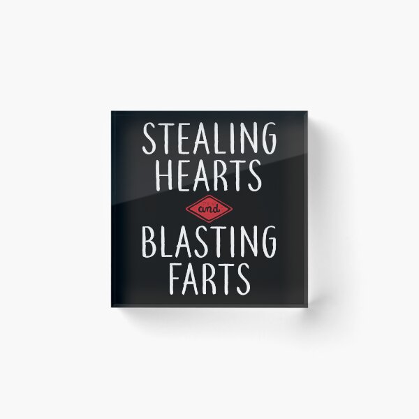 Item preview, Stealing Hearts & Blasting Farts designed and sold by palaco210.