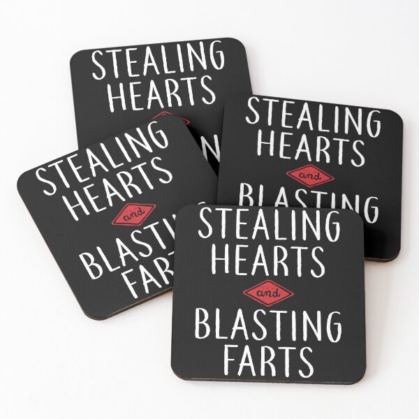 Item preview, Stealing Hearts & Blasting Farts designed and sold by palaco210.