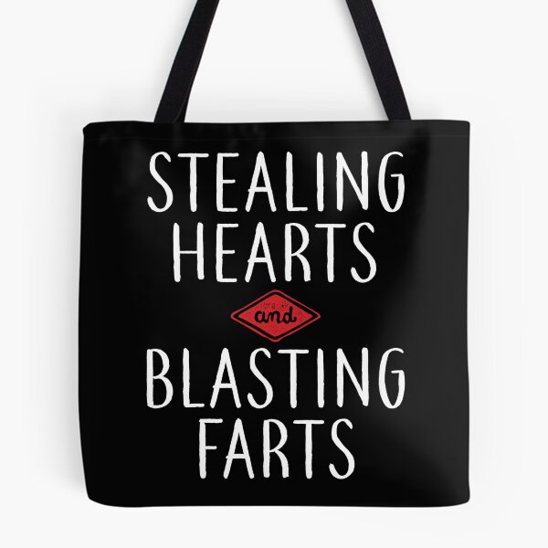 Item preview, Stealing Hearts & Blasting Farts designed and sold by palaco210.