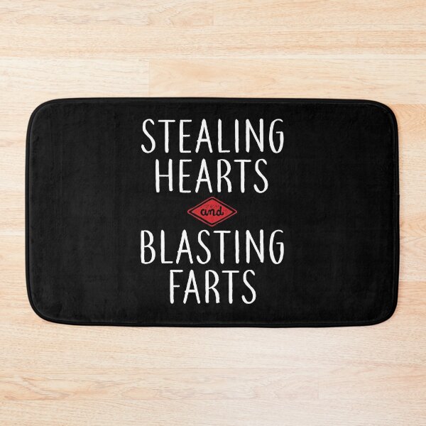 Item preview, Stealing Hearts & Blasting Farts designed and sold by palaco210.