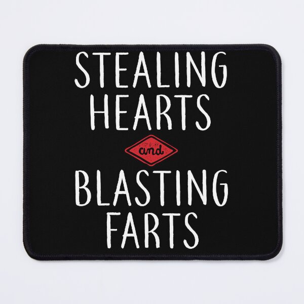 Item preview, Stealing Hearts & Blasting Farts designed and sold by palaco210.