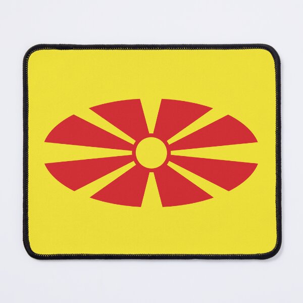 Item preview, NORTH MACEDONIA Gifts, Masks, Stickers & Products (1) designed and sold by mpodger.