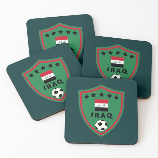 Item preview, Iraq Football Team designed and sold by Footballunite.