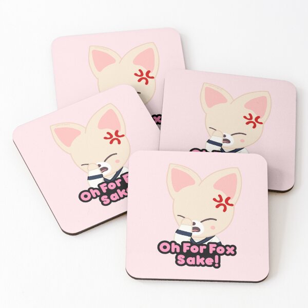 Item preview, STRAY KIDS (SKZOO) Oh For Fox Sake Foxl.ny Funny Pun designed and sold by LilMissRandom17.
