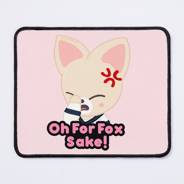 Item preview, STRAY KIDS (SKZOO) Oh For Fox Sake Foxl.ny Funny Pun designed and sold by LilMissRandom17.