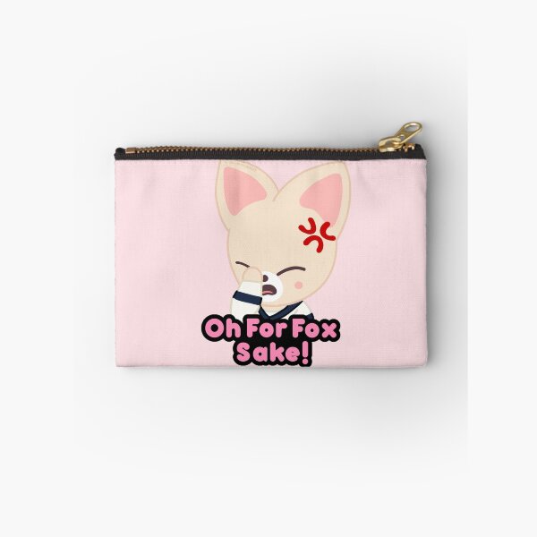Item preview, STRAY KIDS (SKZOO) Oh For Fox Sake Foxl.ny Funny Pun designed and sold by LilMissRandom17.