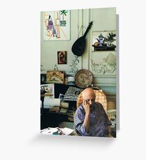 Picasso Greeting Card