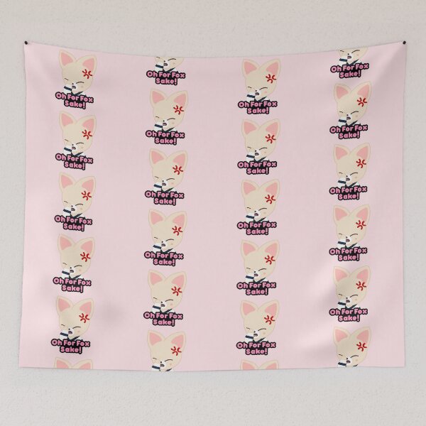 Item preview, STRAY KIDS (SKZOO) Oh For Fox Sake Foxl.ny Funny Pun designed and sold by LilMissRandom17.