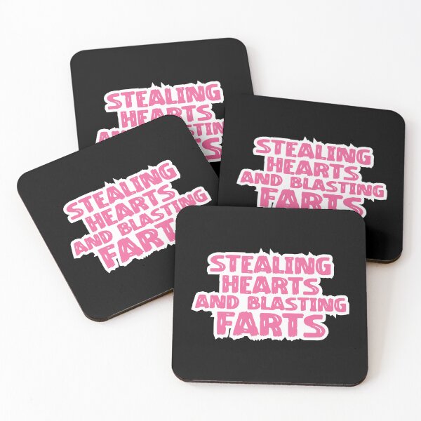 Item preview, Stealing Hearts & Blasting Farts designed and sold by palaco210.