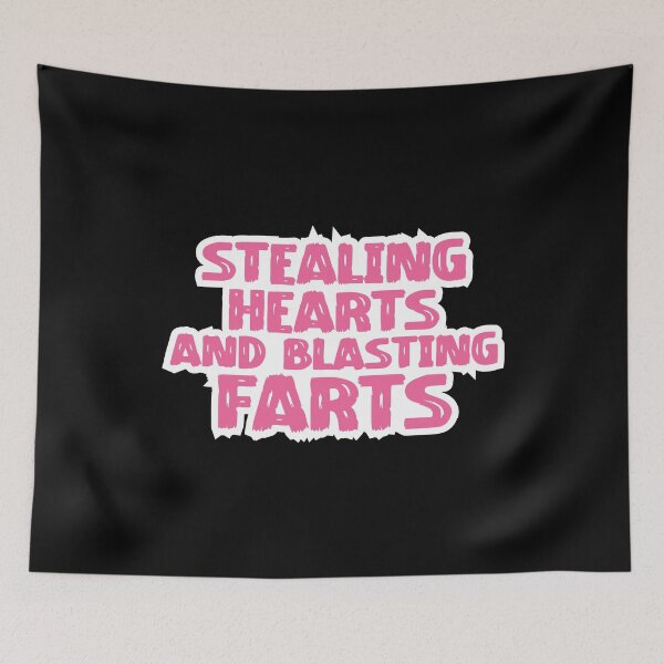 Item preview, Stealing Hearts & Blasting Farts designed and sold by palaco210.