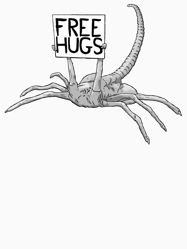 hug me xenomorph