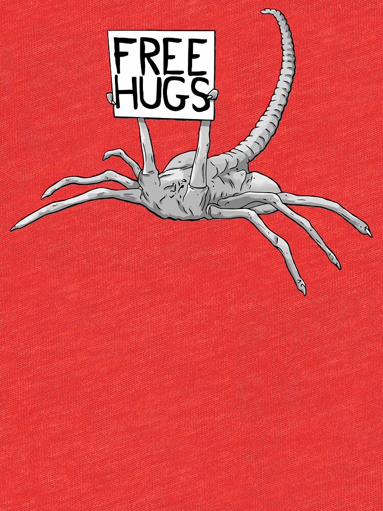 hug me xenomorph