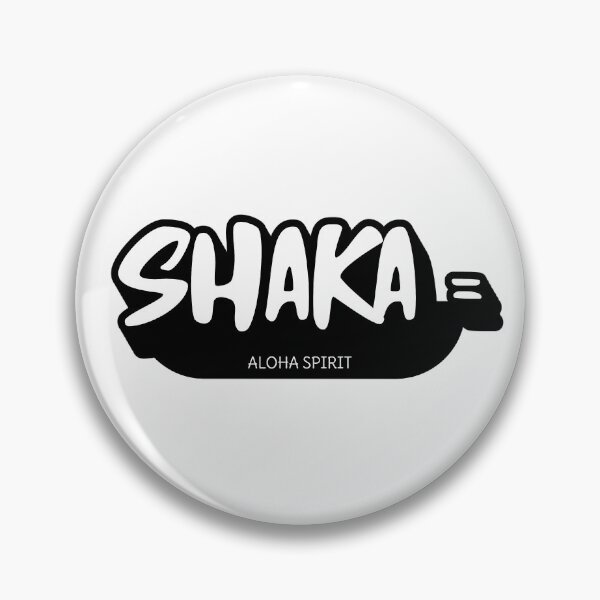 Artikelvorschau, SHAKA = ALOHA-GEIST entworfen und verkauft von BestCoolStuff.