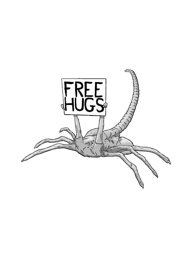 hug me xenomorph