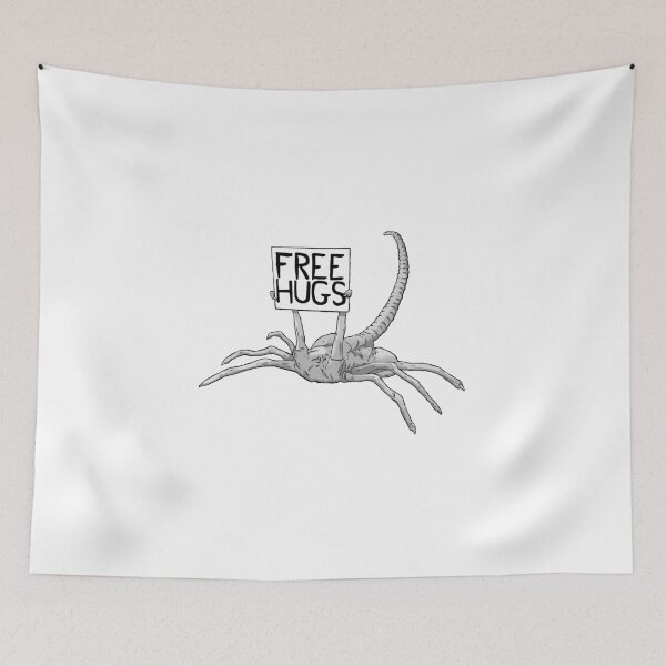 Item preview, face hugger free hug xenomorph  designed and sold by nido88.