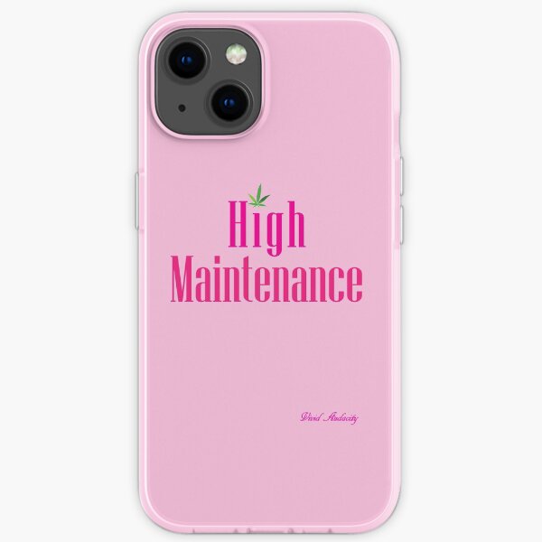 Hohe Wartung (ROSA) iPhone Flexible Hülle