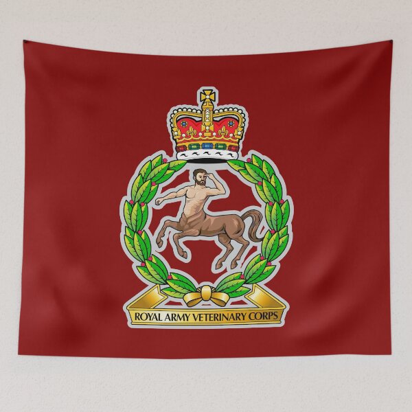 Item preview, ROYAL ARMY VETERINARY CORPS designed and sold by WOOFANG.