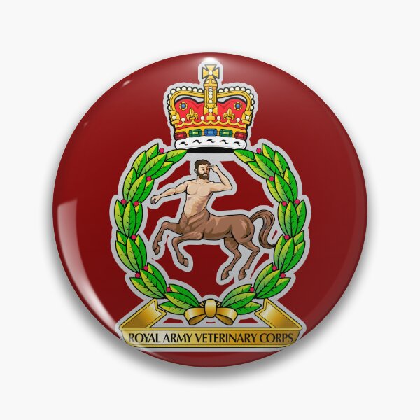 Item preview, ROYAL ARMY VETERINARY CORPS designed and sold by WOOFANG.
