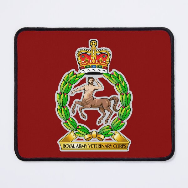 Item preview, ROYAL ARMY VETERINARY CORPS designed and sold by WOOFANG.