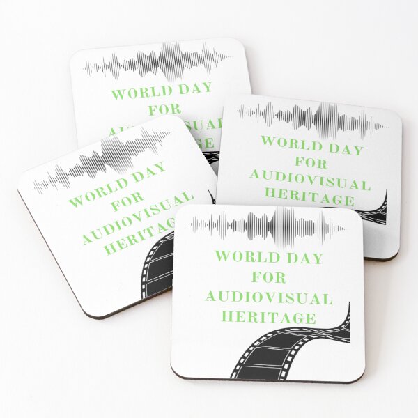 Item preview, World Day For Audiovisual Heritage designed and sold by Zeil.