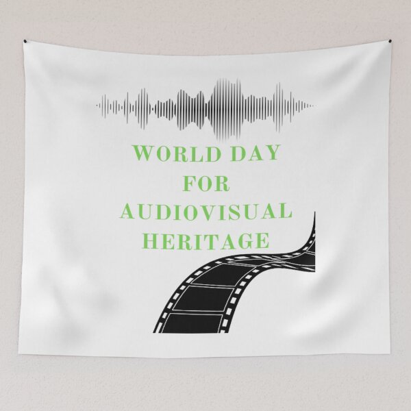 Item preview, World Day For Audiovisual Heritage designed and sold by Zeil.