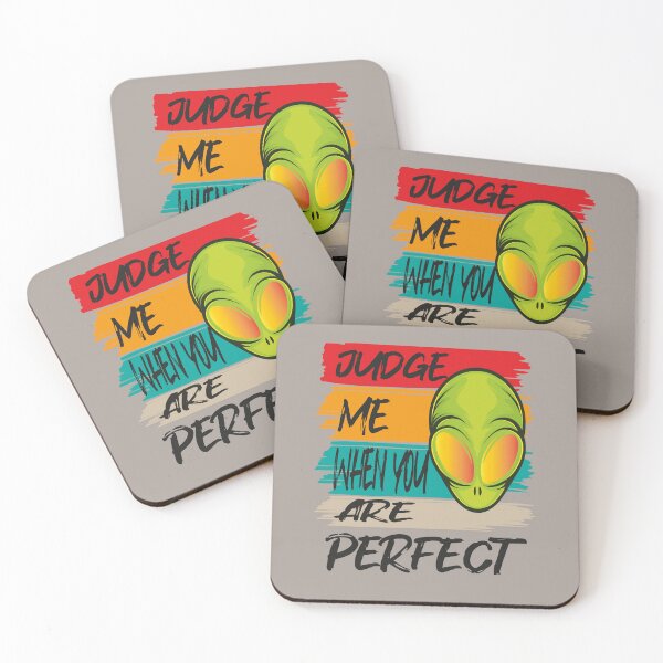 Item preview,  Judge Me When You Are Perfect designed and sold by amrichjimi.