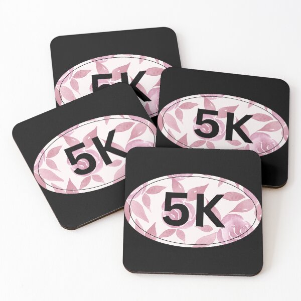 Item preview, Pink Floral, 5K designed and sold by LatterDaze.