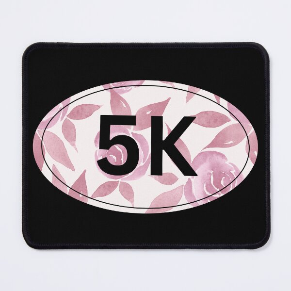 Item preview, Pink Floral, 5K designed and sold by LatterDaze.