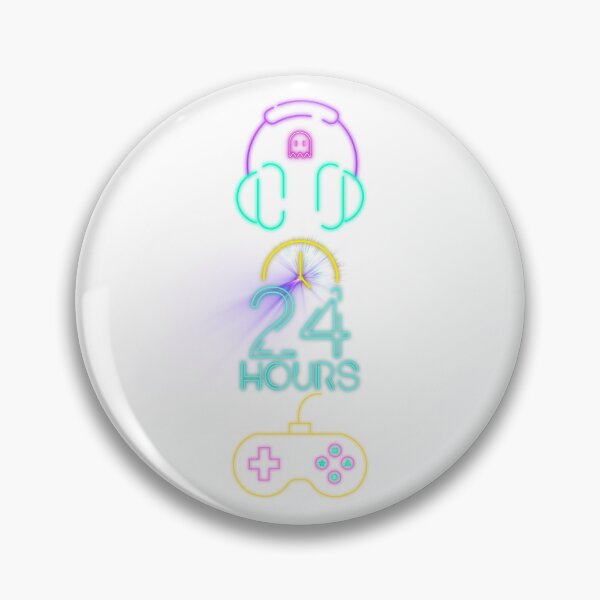Item preview, 24 Hour Gaming. designed and sold by nacidon.