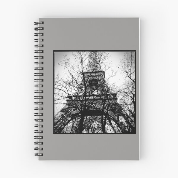 Item preview, Eiffel Tower in surrealist view in the winter season   designed and sold by PhotogalleryCJ.