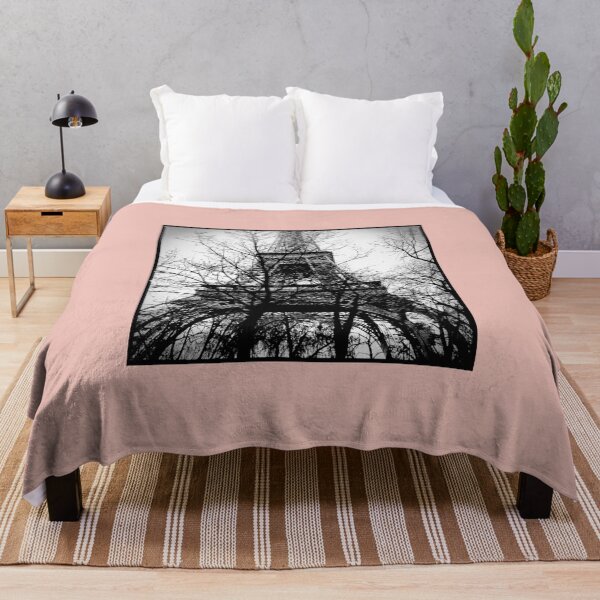 Item preview, Eiffel Tower in surrealist view in the winter season designed and sold by PhotogalleryCJ.
