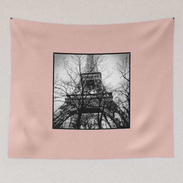 Item preview, Eiffel Tower in surrealist view in the winter season   designed and sold by PhotogalleryCJ.