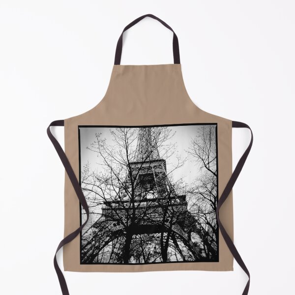 Item preview, Eiffel Tower in surrealist view in the winter season designed and sold by PhotogalleryCJ.